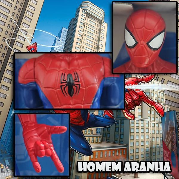 Imagem de Boneco Articulado Homem Aranha Vingadores 24 Cm Marvel