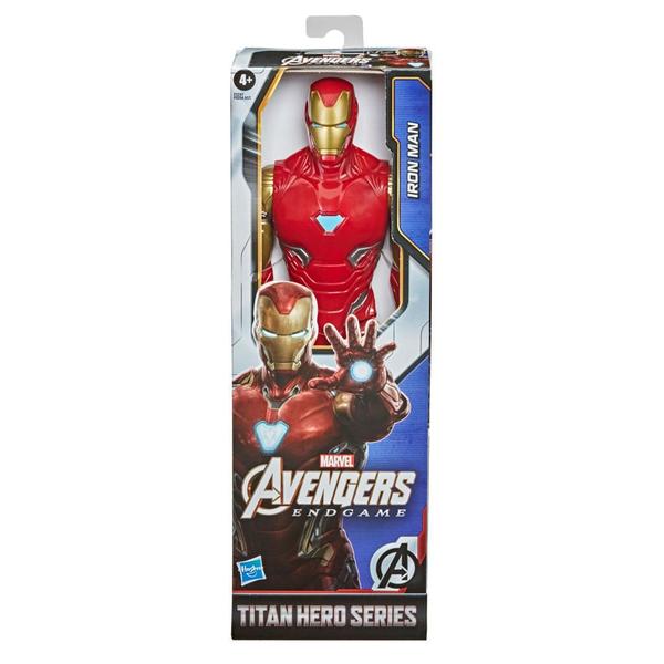 Imagem de Boneco Articulado Homem de Ferro - 30 cm - Titan Hero Series Marvel - Hasbro