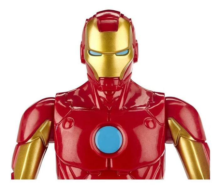 Imagem de Boneco Articulado Homem De Ferro Titan Hero Series - Hasbro