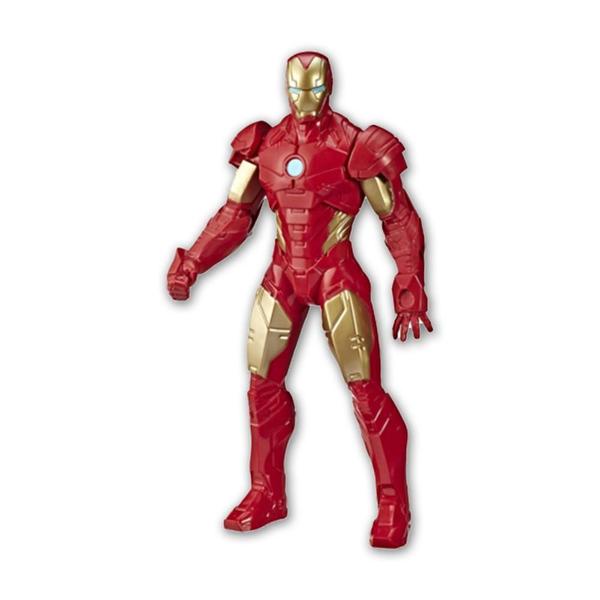 Imagem de Boneco Articulado Homem De Ferro Vingadores 24 Cm Marvel