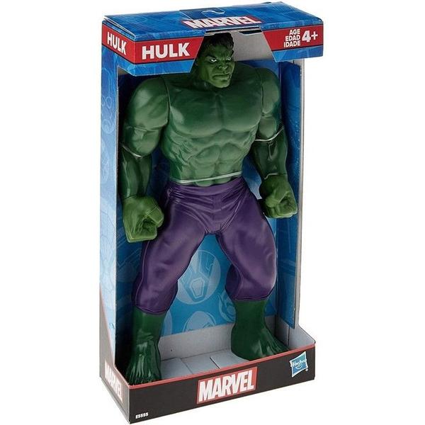 Imagem de Boneco Articulado Hulk Marvel Olympus E7825 Hasbro