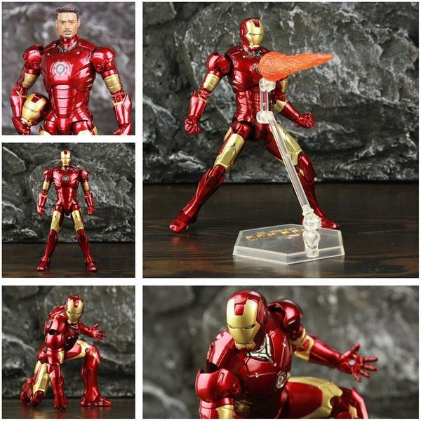 Imagem de Boneco Articulado Iron Man / Homem de Ferro MK3 - Marvel