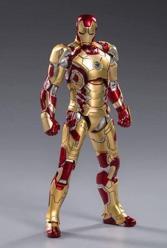 Imagem de Boneco Articulado Iron Man / Homem de Ferro MK42 - Marvel