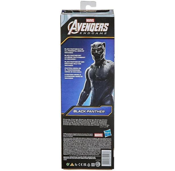 Imagem de Boneco Articulado - Marvel Avengers Endgame - Titan Hero - Pantera Negra - Hasbro