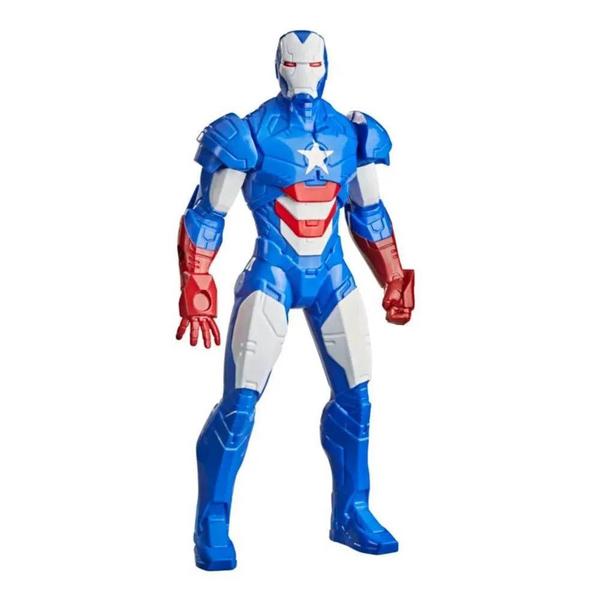 Imagem de Boneco Articulado - Marvel Avengers - Olympus - Patriota de Ferro - 25 cm - Hasbro