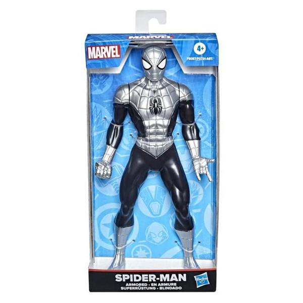 Imagem de Boneco Articulado - Marvel - Homem Aranha - Armored Blindado - 24Cm - Hasbro