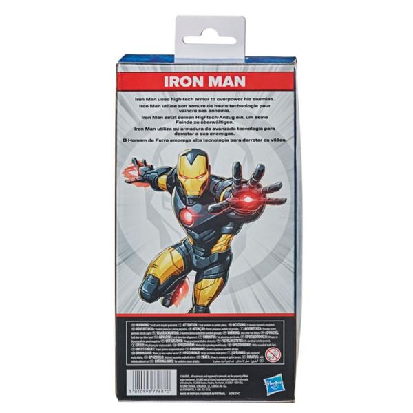 Imagem de Boneco Articulado - Marvel - Homem de Ferro Dourado - Hasbro