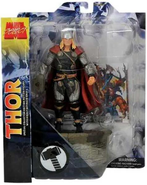 Imagem de Boneco articulado Marvel Thor Marvel Select