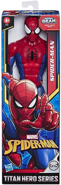 Boneco Articulado Marvel Titan Hero Spider-Man Hasbro E7333 Imagem de Boneco Articulado Marvel Titan Hero Spider-Man Hasbro E7333