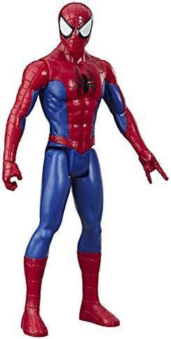 Boneco Articulado Marvel Titan Hero Spider-Man Hasbro E7333 Imagem de Boneco Articulado Marvel Titan Hero Spider-Man Hasbro E7333