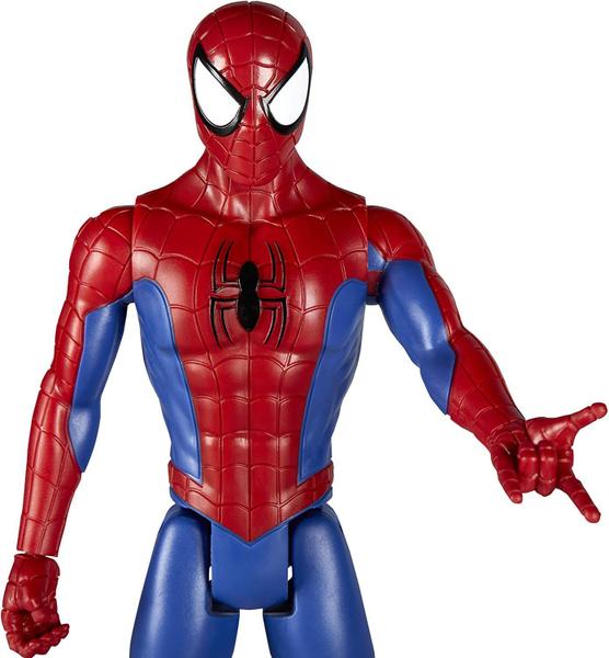 Boneco Articulado Marvel Titan Hero Spider-Man Hasbro E7333 Imagem de Boneco Articulado Marvel Titan Hero Spider-Man Hasbro E7333
