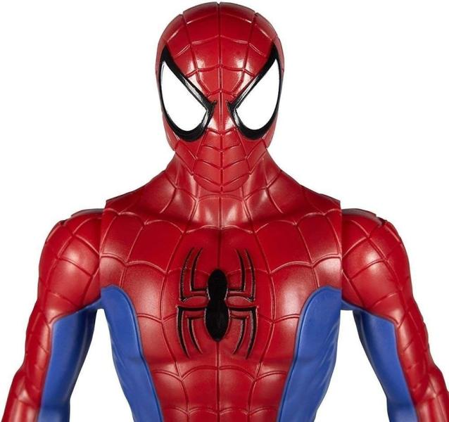 Boneco Articulado Marvel Titan Hero Spider-Man Hasbro E7333 Imagem de Boneco Articulado Marvel Titan Hero Spider-Man Hasbro E7333