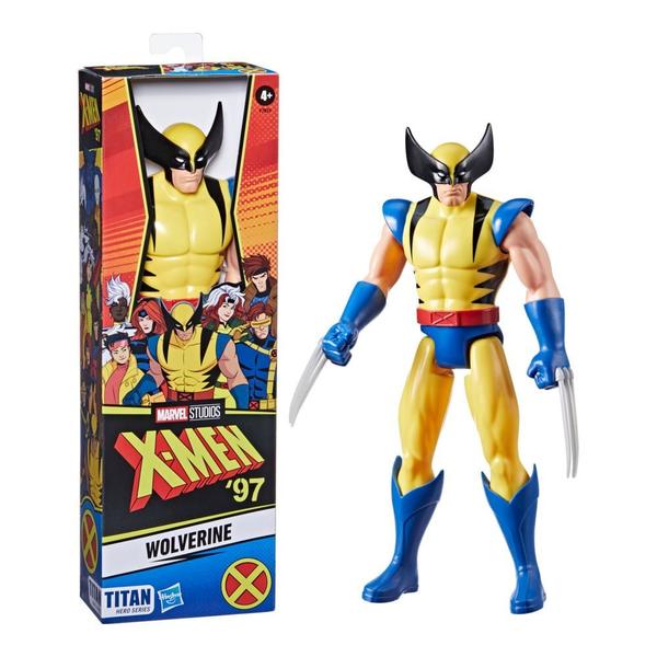 Imagem de Boneco Articulado Marvel Titan Heroes Wolverine - Hasbro