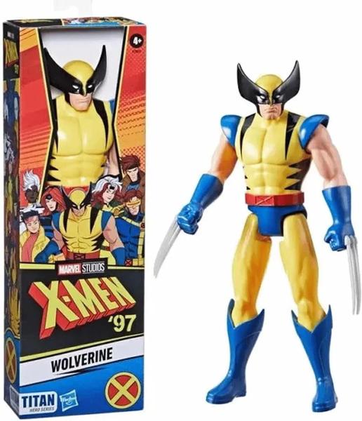 Imagem de Boneco Articulado - Marvel - Titan Heroes - X-Men - Wolverine - Hasbro