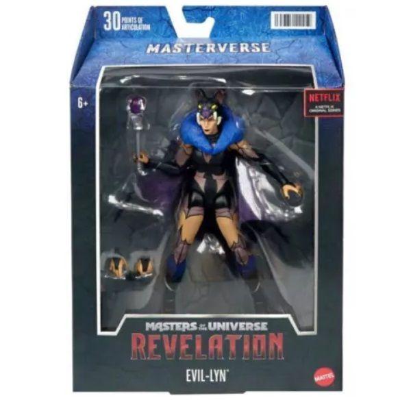 Boneco Articulado Masters OF THE Universe Revelation EVIL-LYN Mattel GPK95 Imagem de Boneco Articulado Masters OF THE Universe Revelation EVIL-LYN Mattel GPK95