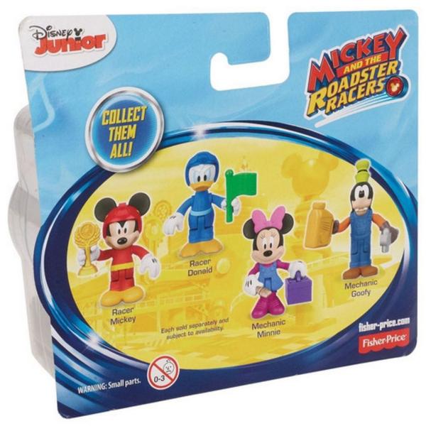 Imagem de Boneco Articulado Mickey Piloto com Troféu Disney Fisher Price