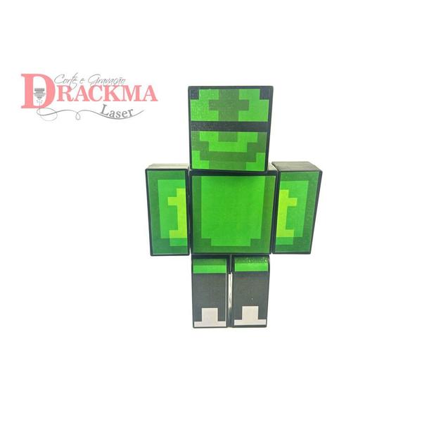 Imagem de Boneco Articulado Minecraft Dreams 25cm