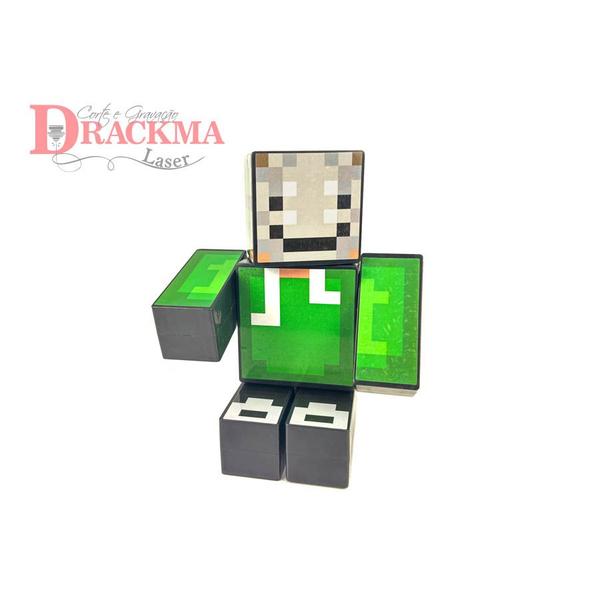 Imagem de Boneco Articulado Minecraft Dreams 25cm