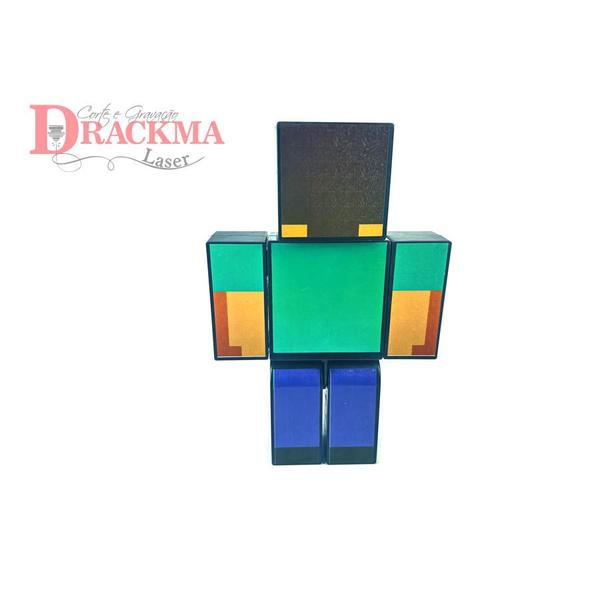 Imagem de Boneco Articulado Minecraft George 35cm