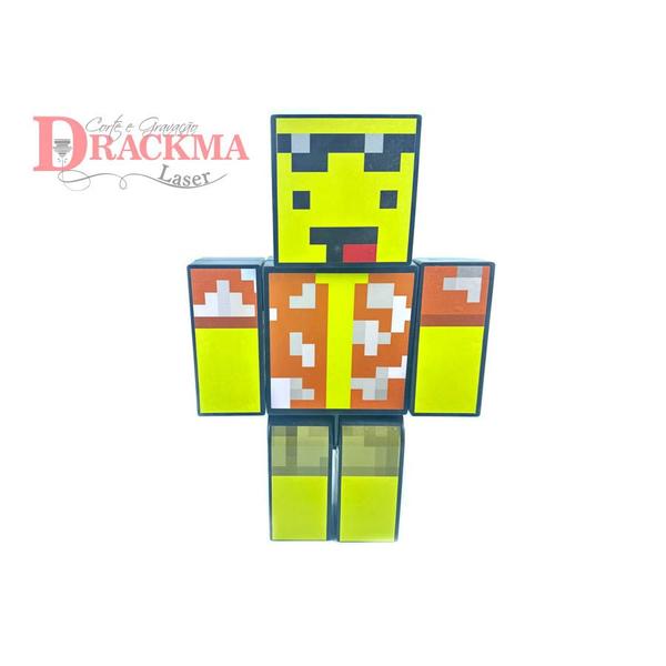 Imagem de Boneco Articulado Minecraft Mel 25cm