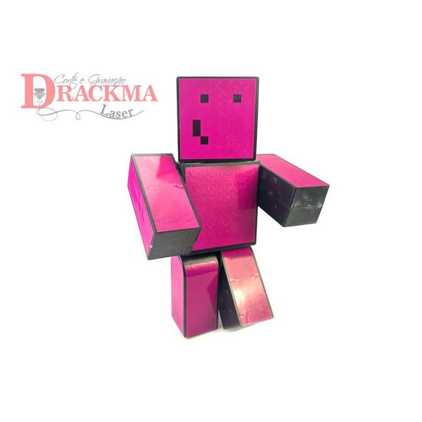 Imagem de Boneco Articulado Minecraft Melzinha 25cm