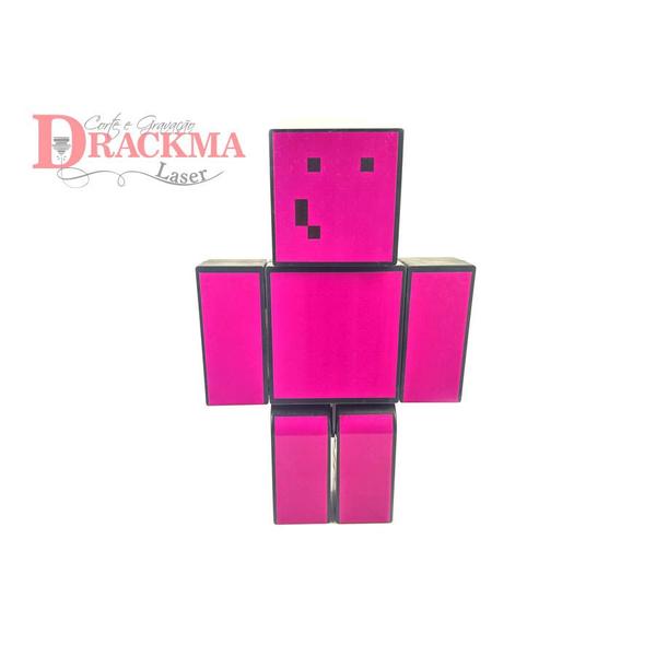 Imagem de Boneco Articulado Minecraft Melzinha 25cm