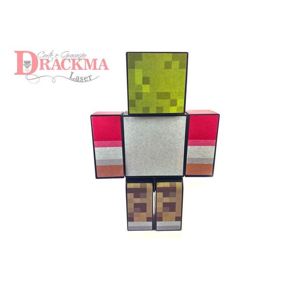 Imagem de Boneco Articulado Minecraft Tommy 25cm