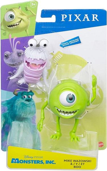 Imagem de Boneco Articulado Monstros SA Mike Wazowski e Boo - Mattel - GLX81