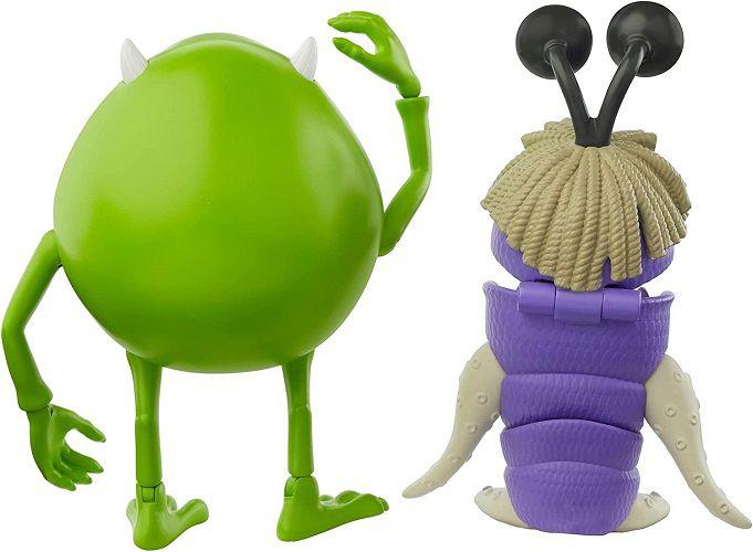 Imagem de Boneco Articulado Monstros SA Mike Wazowski e Boo - Mattel - GLX81