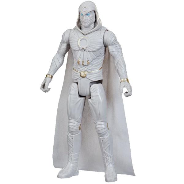 Boneco Articulado Moon Knight Marvel Titan Hero 30cm Hasbro Imagem de Boneco Articulado Moon Knight Marvel Titan Hero 30cm Hasbro