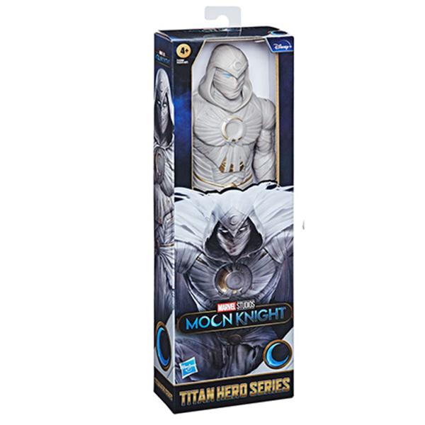 Boneco Articulado Moon Knight Marvel Titan Hero 30cm Hasbro Imagem de Boneco Articulado Moon Knight Marvel Titan Hero 30cm Hasbro