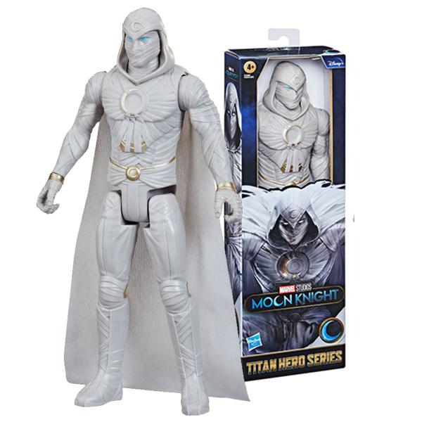 Boneco Articulado Moon Knight Marvel Titan Hero 30cm Hasbro Imagem de Boneco Articulado Moon Knight Marvel Titan Hero 30cm Hasbro