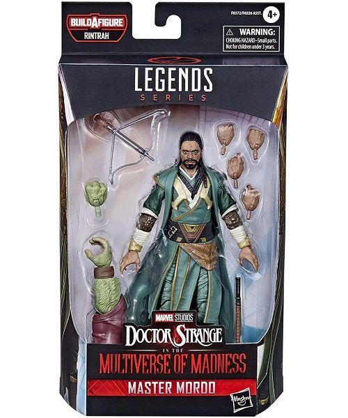 Imagem de Boneco Articulado Mordo - Legends Series - Doctor Strange Multiverse Of Madness - Marvel - F0372 - Hasbro