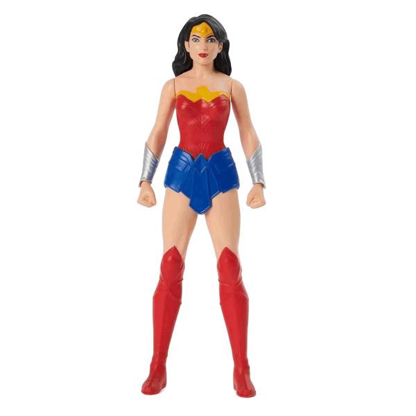 Imagem de Boneco Articulado Mulher Maravilha Liga da Justiça 24cm