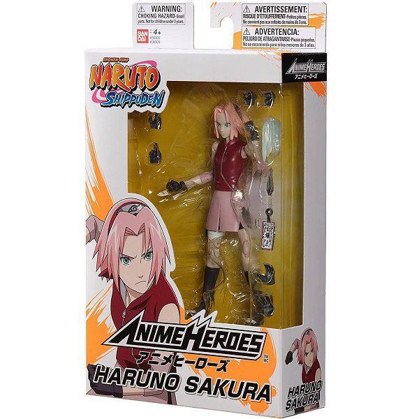 Imagem de Boneco Articulado Naruto Shippuden Sakura Haruno FUN F0073-6