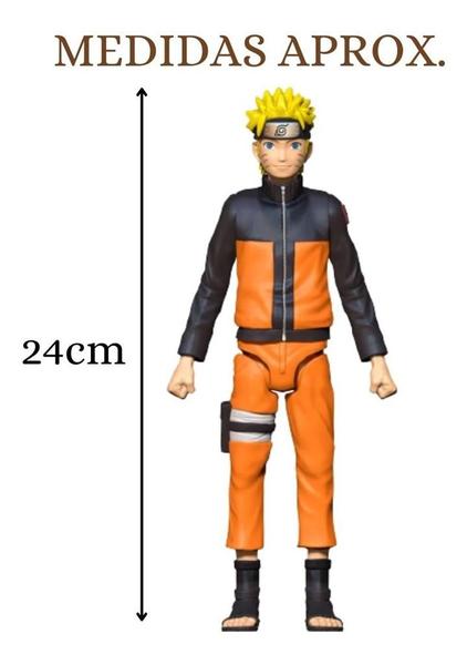 Imagem de Boneco Articulado Naruto Uzumaki Shippuden Miniatura - Elka