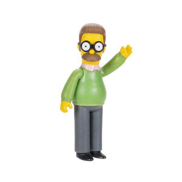 Imagem de Boneco Articulado Ned Flanders 7cm Os Simpsons Sunny 4040