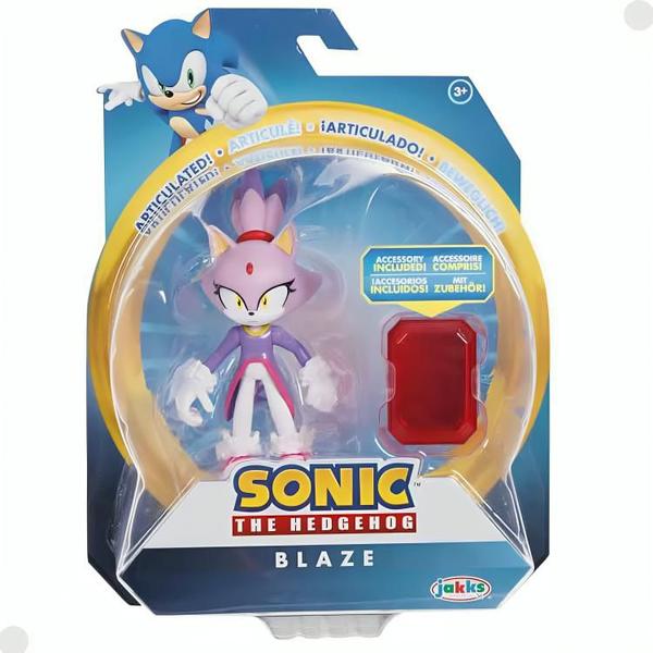 Imagem de Boneco Articulado Sonic 10cm - Sunny