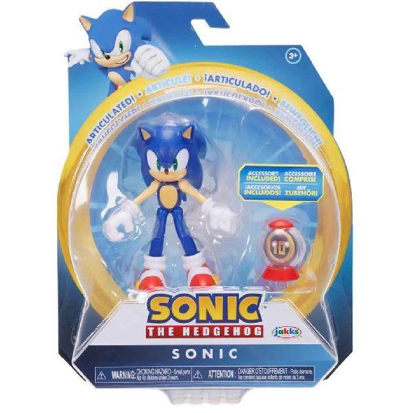 Imagem de Boneco Articulado Sonic 12CM com Acessorio Sonic 4224