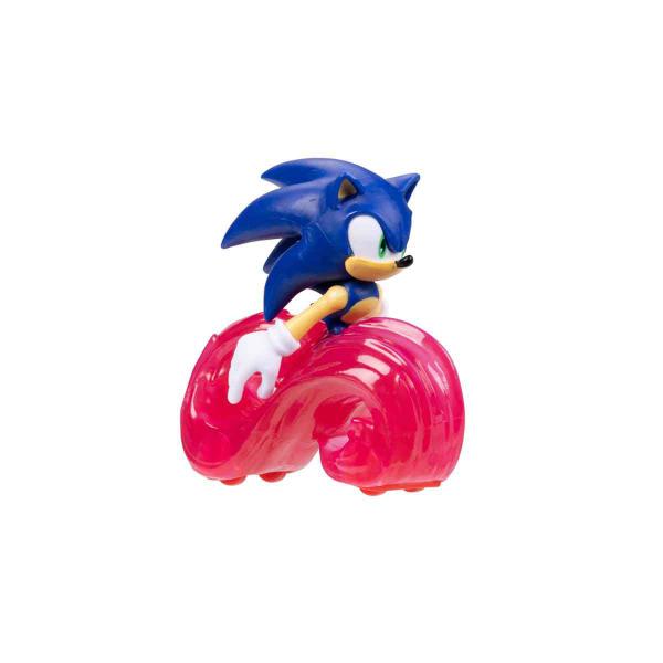 Imagem de Boneco Articulado Sonic (Ataque Teleguiado) de 6cm - Sonic