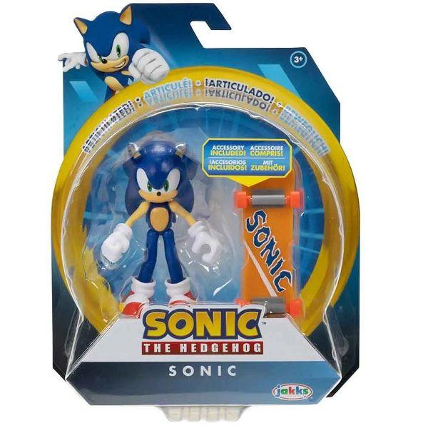 Imagem de Boneco Articulado Sonic de 7CM com Acessorio Sonic SUNNY 4236