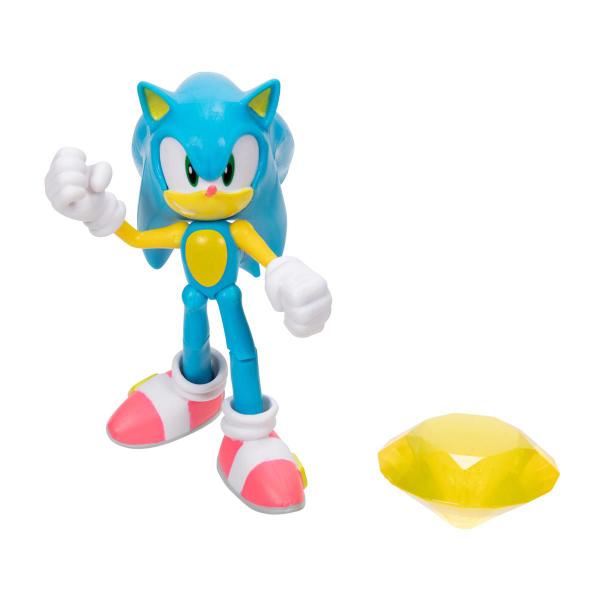 Imagem de Boneco Articulado Sonic de 9cm com Acessório - Sonic