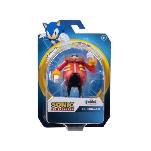 Imagem de Boneco Articulado Sonic The Hedgehog - 7 cm - Jakks