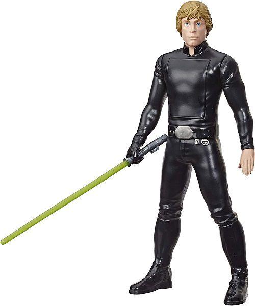 Imagem de Boneco Articulado Star Wars Luke Skywalker Com Sabre de Luz - 24Cm - Hasbro - E8358