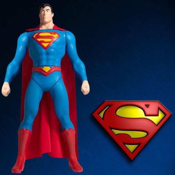 Imagem de Boneco Articulado Superman Com 45 Cm - Rosita Brinquedos