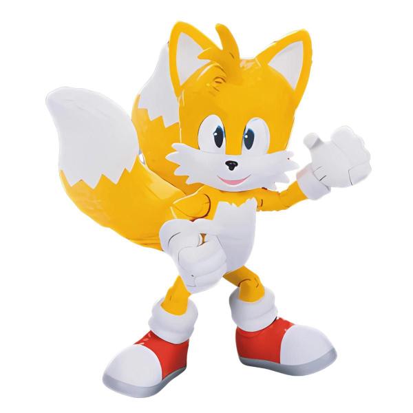 Imagem de Boneco Articulado Tails de 12cm Sonic 3 O Filme