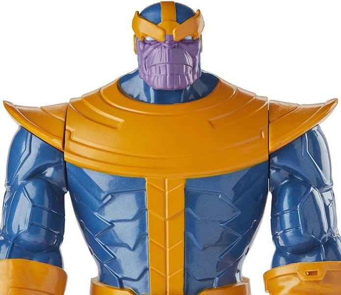 Imagem de Boneco articulado thanos olympus 25cm disney marvel - hasbro