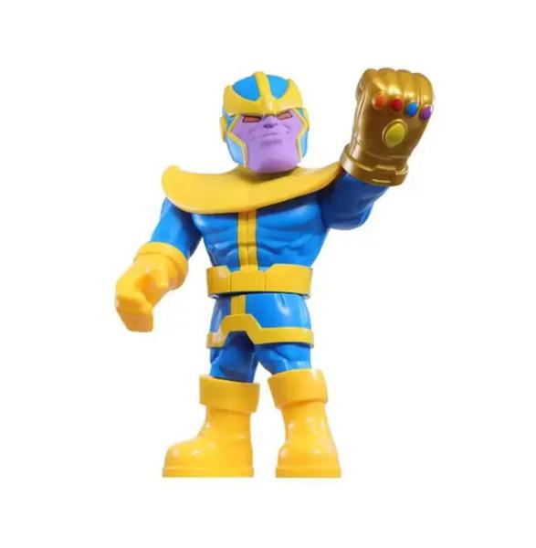 Imagem de Boneco articulado thanos super hero hasbro