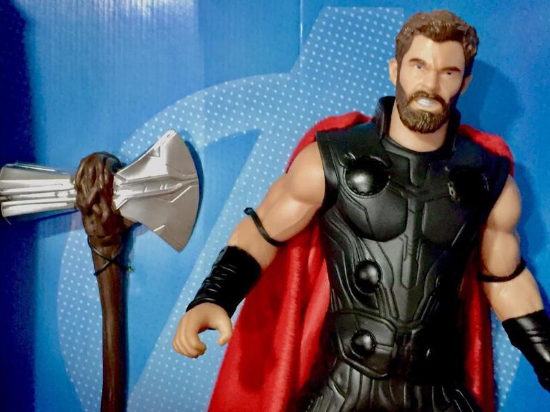 Imagem de Boneco Articulado Thor Vingadores Ultimato Gigante Mimo 0567