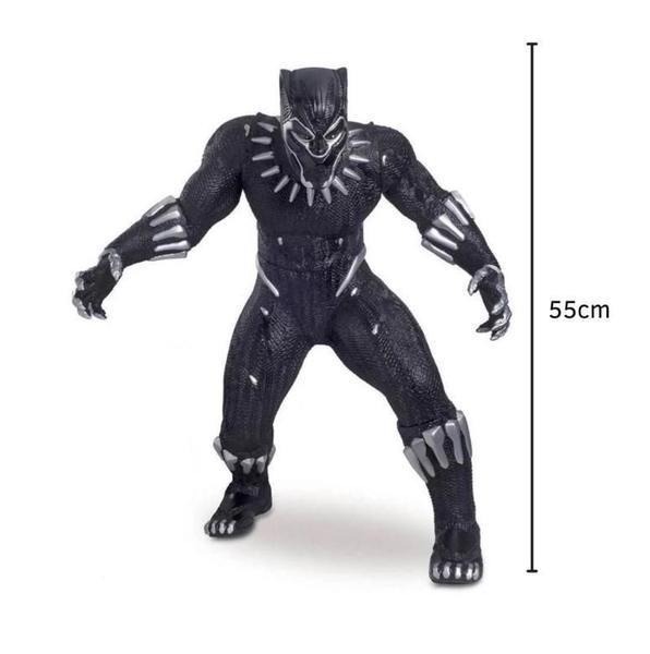 Imagem de Boneco Articulado Ultimato Pantera Negra Mimo Toys 0568-1